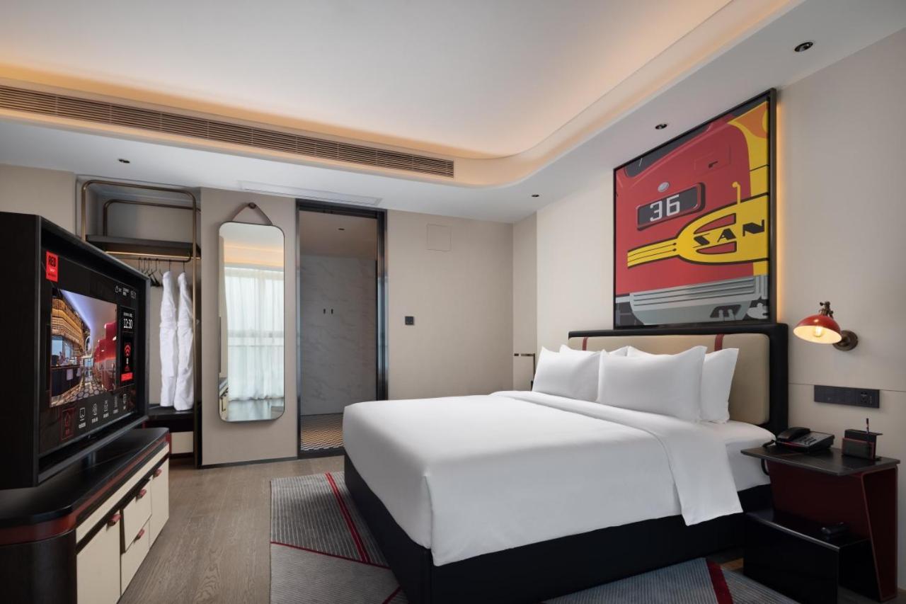 Hotel Radisson Red Guangzhou South Railway Station Extérieur photo