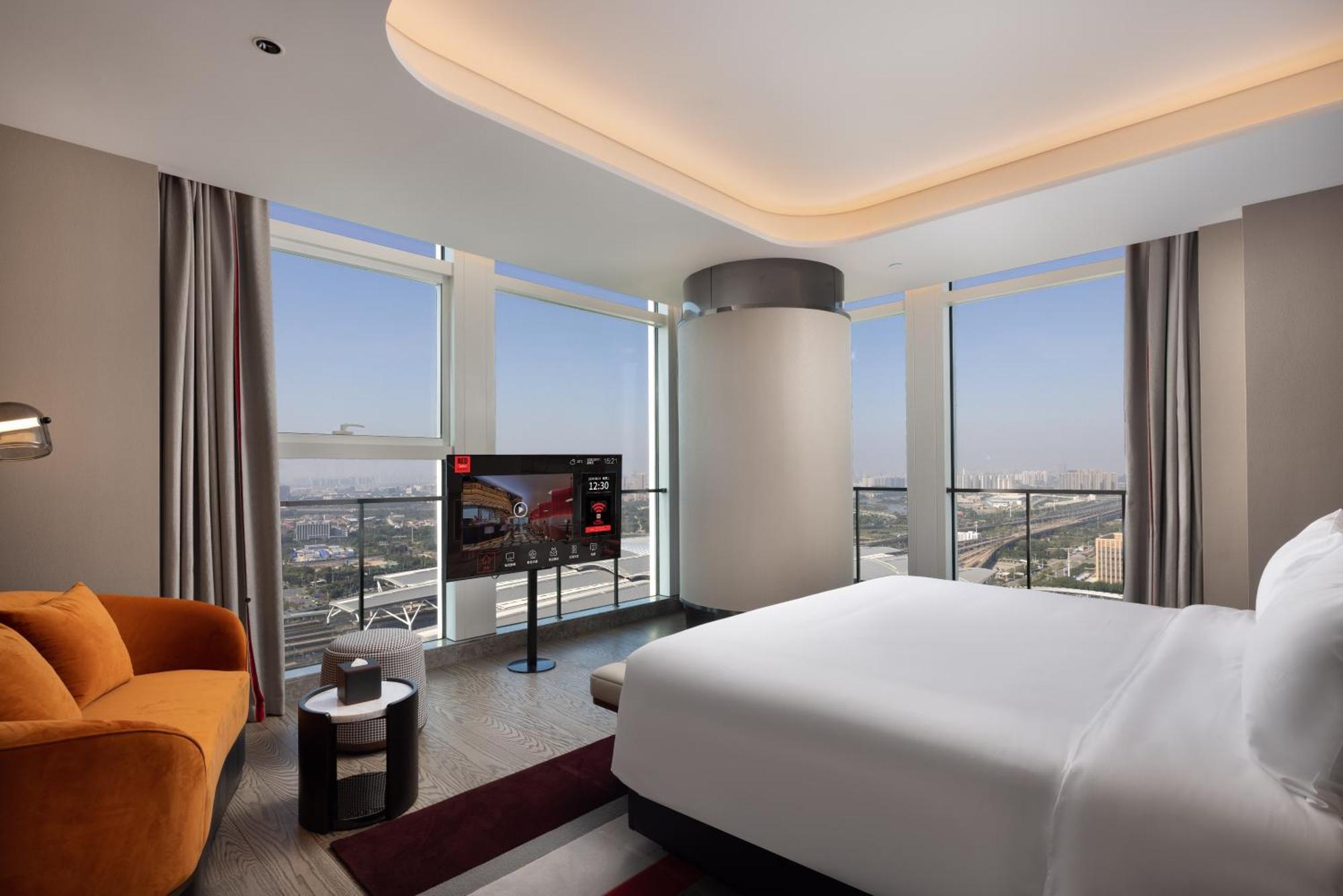 Hotel Radisson Red Guangzhou South Railway Station Extérieur photo
