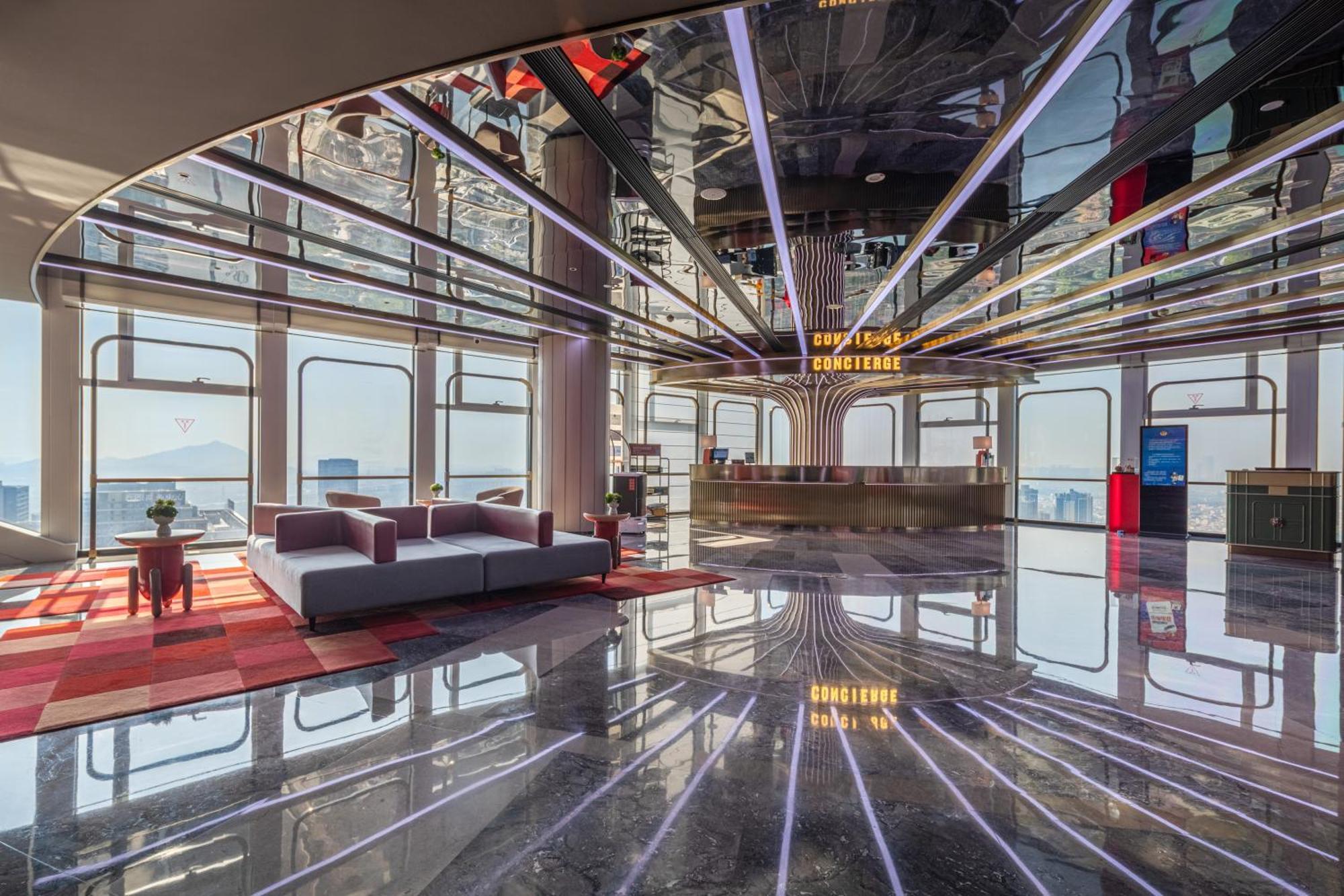 Hotel Radisson Red Guangzhou South Railway Station Extérieur photo